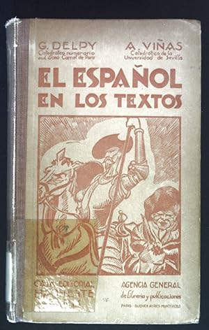 Seller image for El Espanol en los Textos. for sale by books4less (Versandantiquariat Petra Gros GmbH & Co. KG)