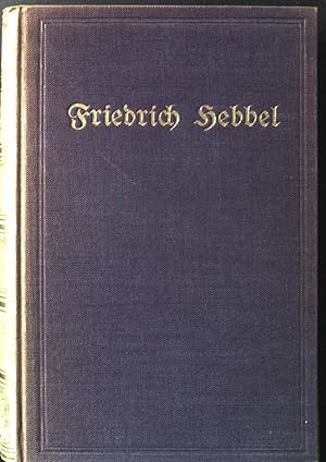 Bild des Verkufers fr Friedrich Hebbels Werke. zum Verkauf von books4less (Versandantiquariat Petra Gros GmbH & Co. KG)