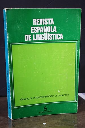 Imagen del vendedor de Revista Española de Lingüística. Año 2. Fasc. 2. Julio-Diciembre 1972. a la venta por MUNDUS LIBRI- ANA FORTES