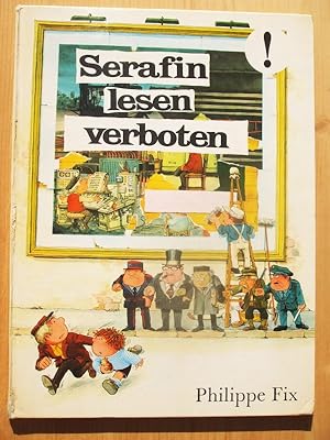 Image du vendeur pour Serafin lesen verboten mis en vente par Versandantiquariat Manuel Weiner