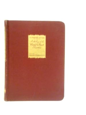 Immagine del venditore per Anthology of the World's Best Poems Volume III venduto da World of Rare Books