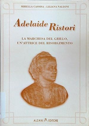 Bild des Verkufers fr Adelaide Ristori zum Verkauf von Librodifaccia