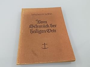 Seller image for Vom Schmuck der heiligen Orte for sale by SIGA eG