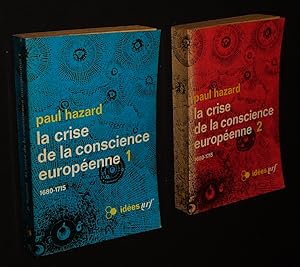 Bild des Verkufers fr La Crise de la conscience europenne (2 volumes) zum Verkauf von Abraxas-libris