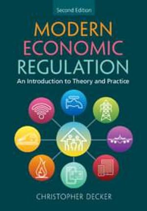 Imagen del vendedor de Modern Economic Regulation : An Introduction to Theory and Practice a la venta por AHA-BUCH GmbH