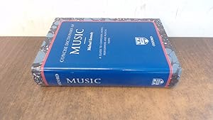 Seller image for Concise Dictionary of Music: A Guide to Composers, Works, Performers and Musical Terms for sale by BoundlessBookstore