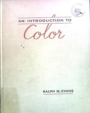 Imagen del vendedor de An Introduction to Color. a la venta por books4less (Versandantiquariat Petra Gros GmbH & Co. KG)
