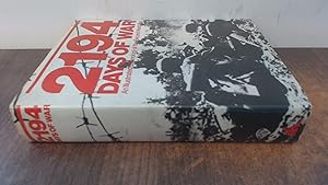 Seller image for 2194 DAYS OF WAR. for sale by BoundlessBookstore