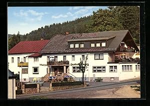 Ansichtskarte Oberwarmensteinach /Fichtelgebirge, Gasthof Goldener Stern