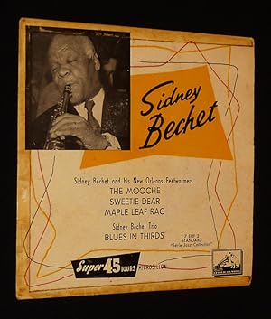 Imagen del vendedor de Sidney Bechet - The Mooche / Sweetie Dear / Maple Leaf Rag / Blues in Thirds a la venta por Abraxas-libris