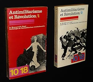 Bild des Verkufers fr Antimilitarisme et rvolution (2 volumes) zum Verkauf von Abraxas-libris