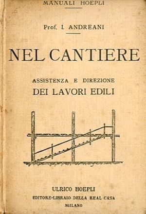 Immagine del venditore per Nel cantiere. venduto da LIBET - Libreria del Riacquisto