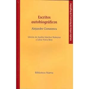 Seller image for ESCRITOS AUTOBIOGRFICOS for sale by Urbano Librera Infinita
