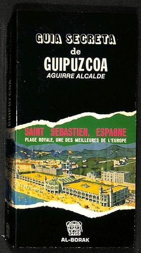 Image du vendeur pour Gua secreta de Guipzcoa mis en vente par Els llibres de la Vallrovira