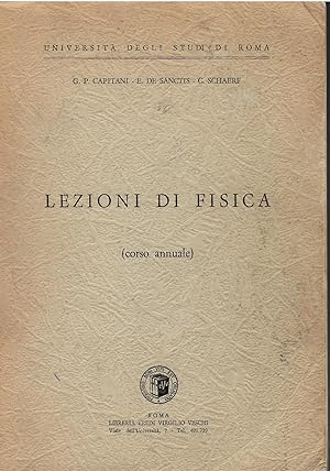 Lezioni di fisica