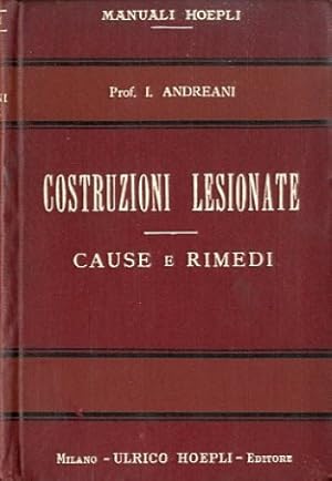 Immagine del venditore per Costruzioni lesionate. venduto da LIBET - Libreria del Riacquisto