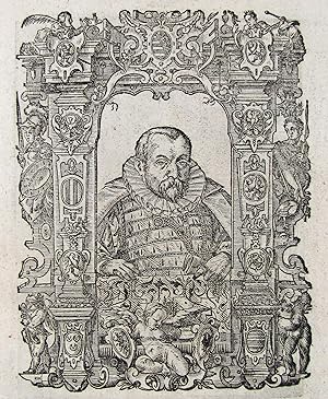 Bild des Verkufers fr Icones sive Imagines Impp. regum, principum, electorum et ducum Saxoniae, una cum eorundem elogiis. zum Verkauf von Antiquariat F. Neidhardt