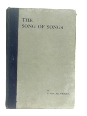 Bild des Verkufers fr The Song of Songs and Other Poems zum Verkauf von World of Rare Books