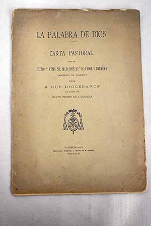 Imagen del vendedor de La palabra de Dios a la venta por Alcan Libros