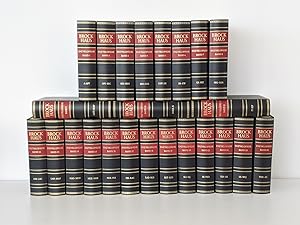 Brockhaus Enzyklopädie mit Atlasband: 31 Bände in der Cabra-Leder Exklusivausgabe