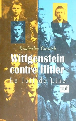 Immagine del venditore per Wittgenstein contre hitler. Le juif de linz venduto da Miliardi di Parole