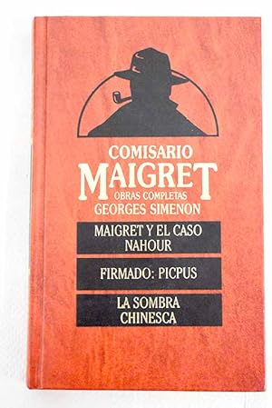 Imagen del vendedor de Maigret y el caso Nahour a la venta por Alcan Libros