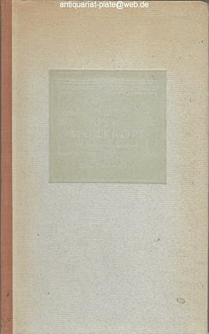 Der Murrkopf (Le bourru bienfaisant). Komödie in 3 Akten. Carlo Goldoni. Unter Berücksichtigung d...