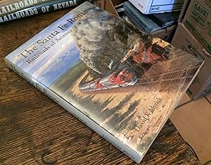 Seller image for The Santa Fe Route: Railroads of Arizona, Volume 4 for sale by Xochi's Bookstore & Gallery