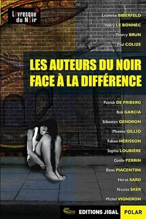 Bild des Verkufers fr Les auteurs du Noir face  la diffrence zum Verkauf von Dmons et Merveilles