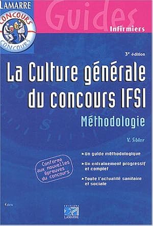 Image du vendeur pour La Culture gnrale du concours IFSI : Mthodologie mis en vente par Dmons et Merveilles