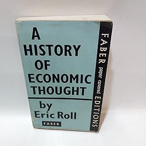 Seller image for History of Economic Thought for sale by Cambridge Rare Books