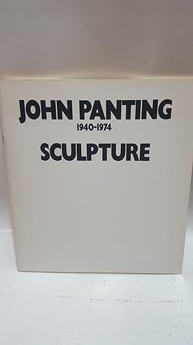 Image du vendeur pour John Panting 1940-1974 Sculpture 2-28 September 1975 mis en vente par Cambridge Rare Books