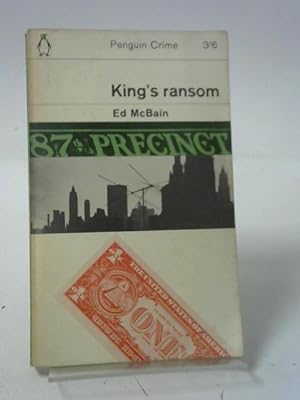 Imagen del vendedor de King's Ransom a la venta por World of Rare Books