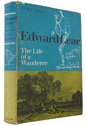 Imagen del vendedor de EDWARD LEAR: The Life of a Wanderer a la venta por Kay Craddock - Antiquarian Bookseller