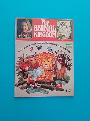 The Animal Kingdom: 21 Traceable Crewel Needlepoint Designs
