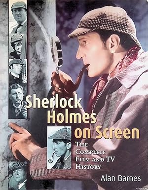 Bild des Verkufers fr Sherlock Holmes on Screen: The Complete Film And TV History zum Verkauf von Klondyke