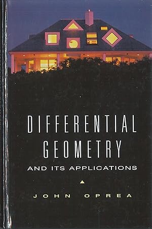 Seller image for Differential Geometry and Its Applications for sale by Qwertyword Ltd