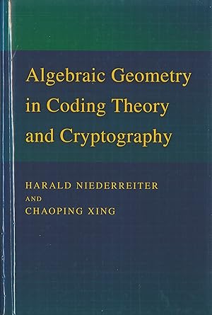 Immagine del venditore per Algebraic Geometry in Coding Theory and Cryptography venduto da Qwertyword Ltd