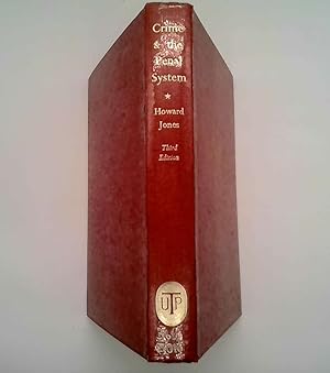Seller image for Crime and the penal system for sale by Goldstone Rare Books