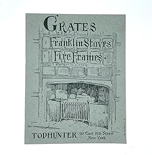 [TRADE CATALOG] Grates, Franklin Stoves, & Fire Frames Authentic Reproductions of Antique Originals