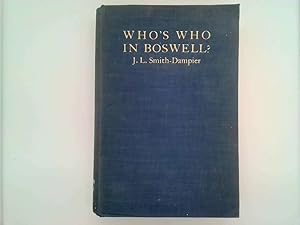 Seller image for Who's Who in Boswell? for sale by Goldstone Rare Books