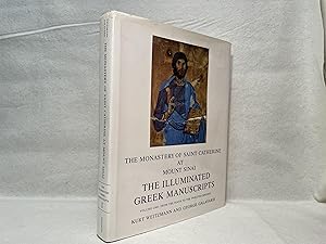 The Monastery of Saint Catherine at Mount Sinai: The Illuminated Greek Manuscipts. Vol 1: From th...