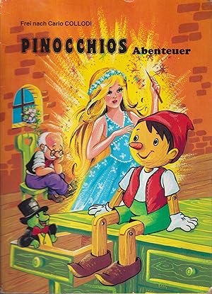 Imagen del vendedor de Pinocchios Abenteuer Frei nach Carlo Collodi a la venta por Leipziger Antiquariat