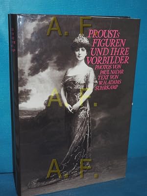 Image du vendeur pour Prousts Figuren und ihre Vorbilder mis en vente par Antiquarische Fundgrube e.U.