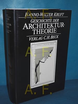 Immagine del venditore per Geschichte der Architekturtheorie : von der Antike bis zur Gegenwart venduto da Antiquarische Fundgrube e.U.