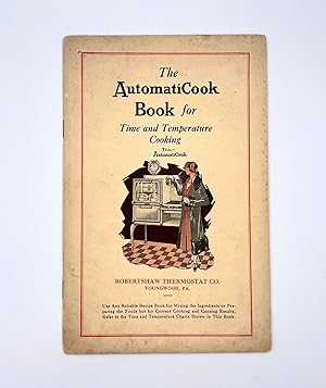 The AutomatiCook Book for Time and Temperature Cooking