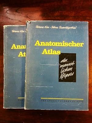 Imagen del vendedor de Anatomischer Atlas des menschlichen Krpers Band I : Knochenlehre, Gelenk- und Bnderlehre, Muskellehre. Band II : Eingeweidelehre, Innersekretorische Drsen, Herz. a la venta por Rudi Euchler Buchhandlung & Antiquariat
