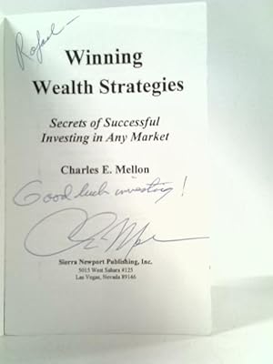 Seller image for Winning Wealth Strategies: Secrets to Successful Investing in Any Market for sale by World of Rare Books