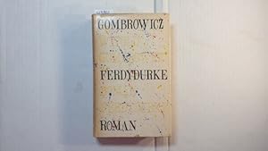 Imagen del vendedor de Ferdydurke : Roman a la venta por Gebrauchtbcherlogistik  H.J. Lauterbach