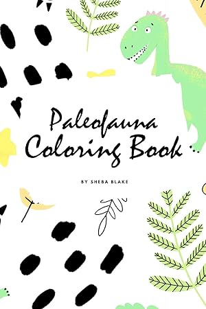 Seller image for Paleofauna Coloring Book for Children (6x9 Coloring Book / Activity Book) (Paleofauna Coloring Books) for sale by Redux Books